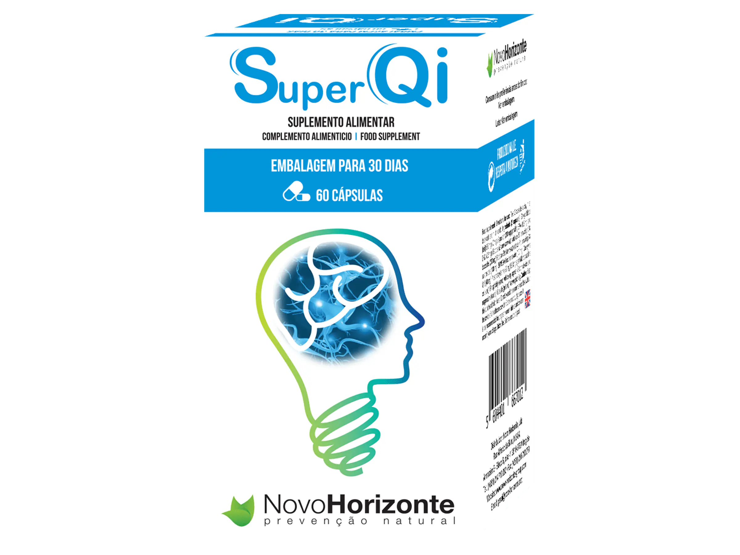 Super Qi 60 Cápsulas Novo Horizonte 1