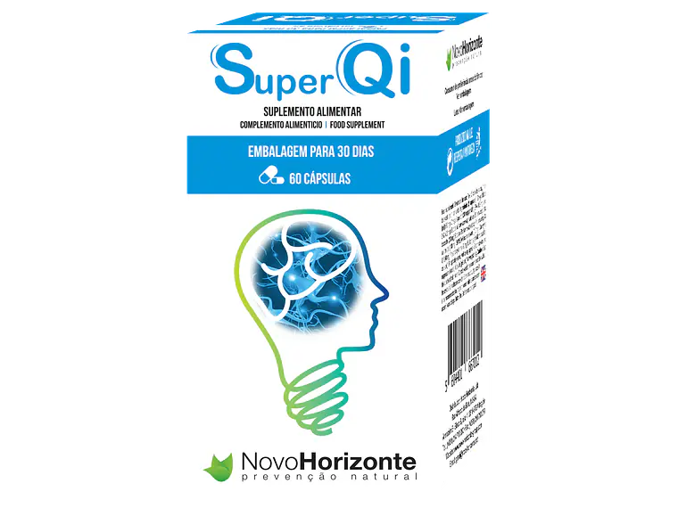 Super Qi 60 Cápsulas Novo Horizonte 1