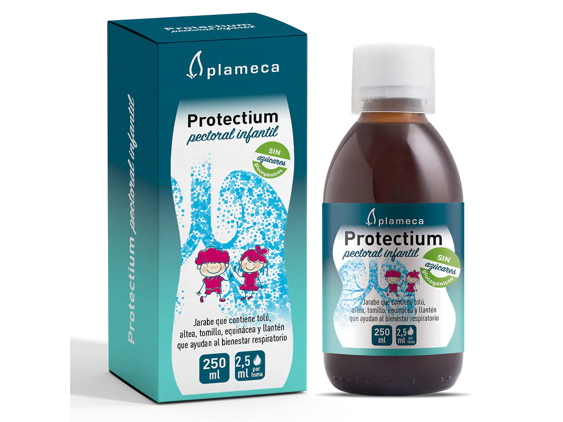Protectium Pectoral Crianças 250 ml Plameca 1