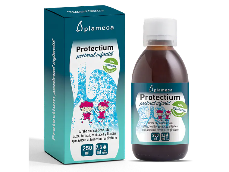 Protectium Pectoral Crianças 250 ml Plameca 1