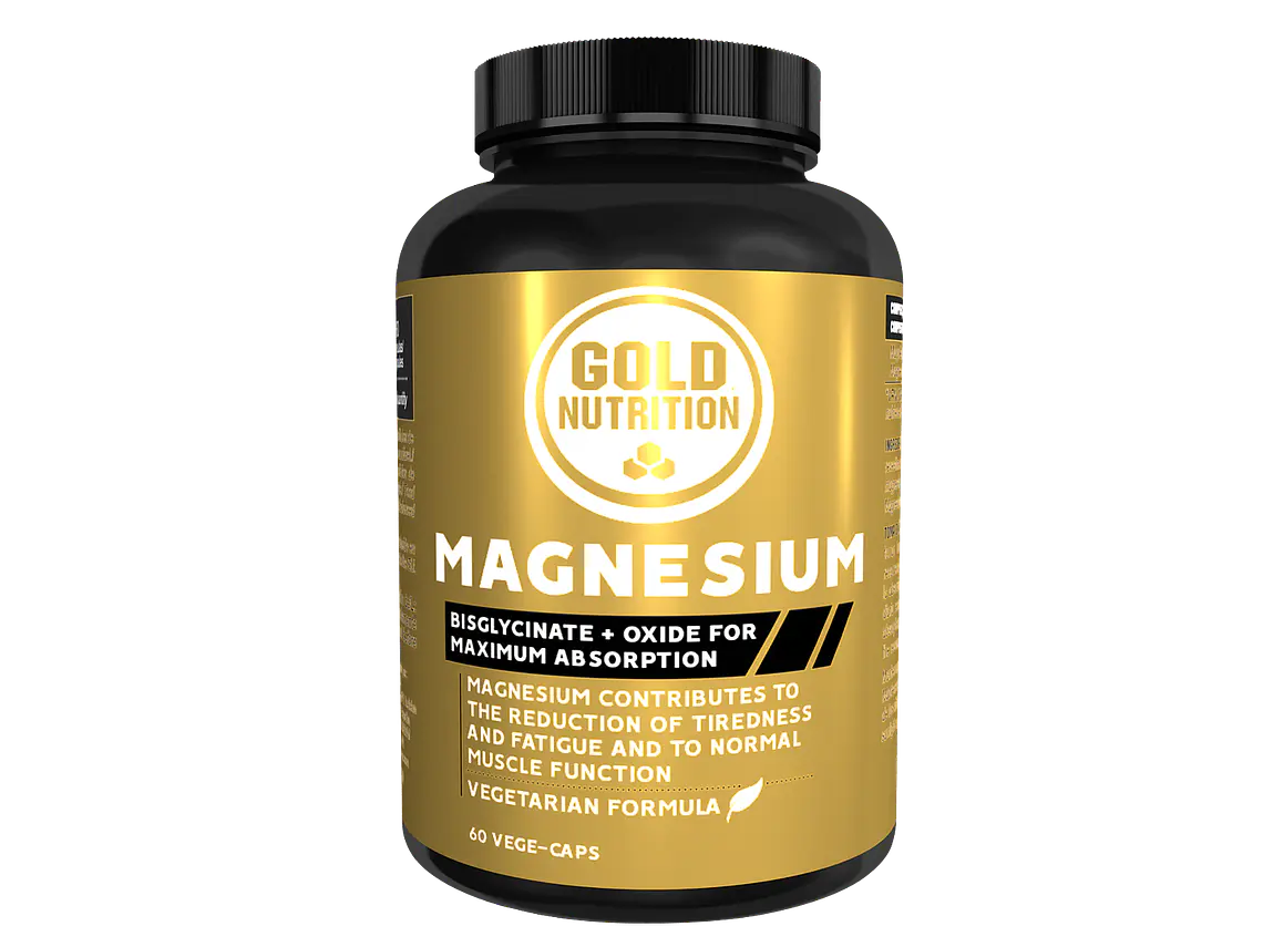 Magnesium 60 Cápsulas Gold Nutrition 1