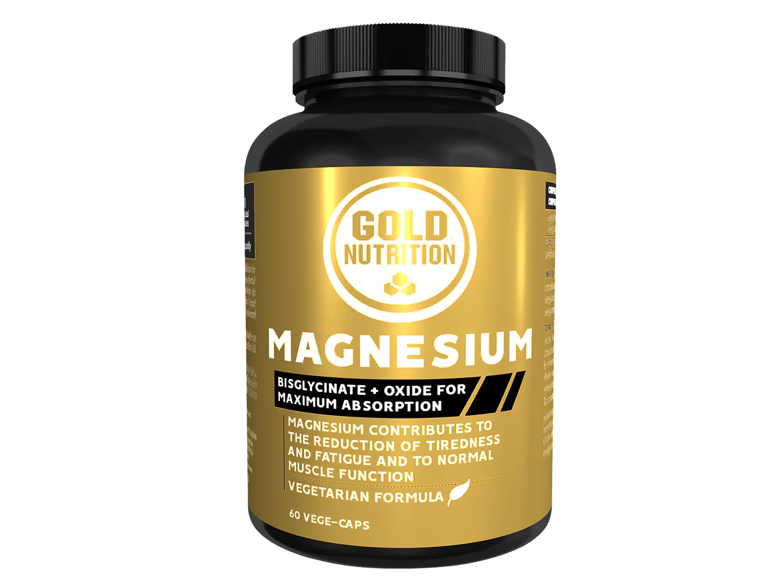 Magnesium 60 Cápsulas Gold Nutrition 1