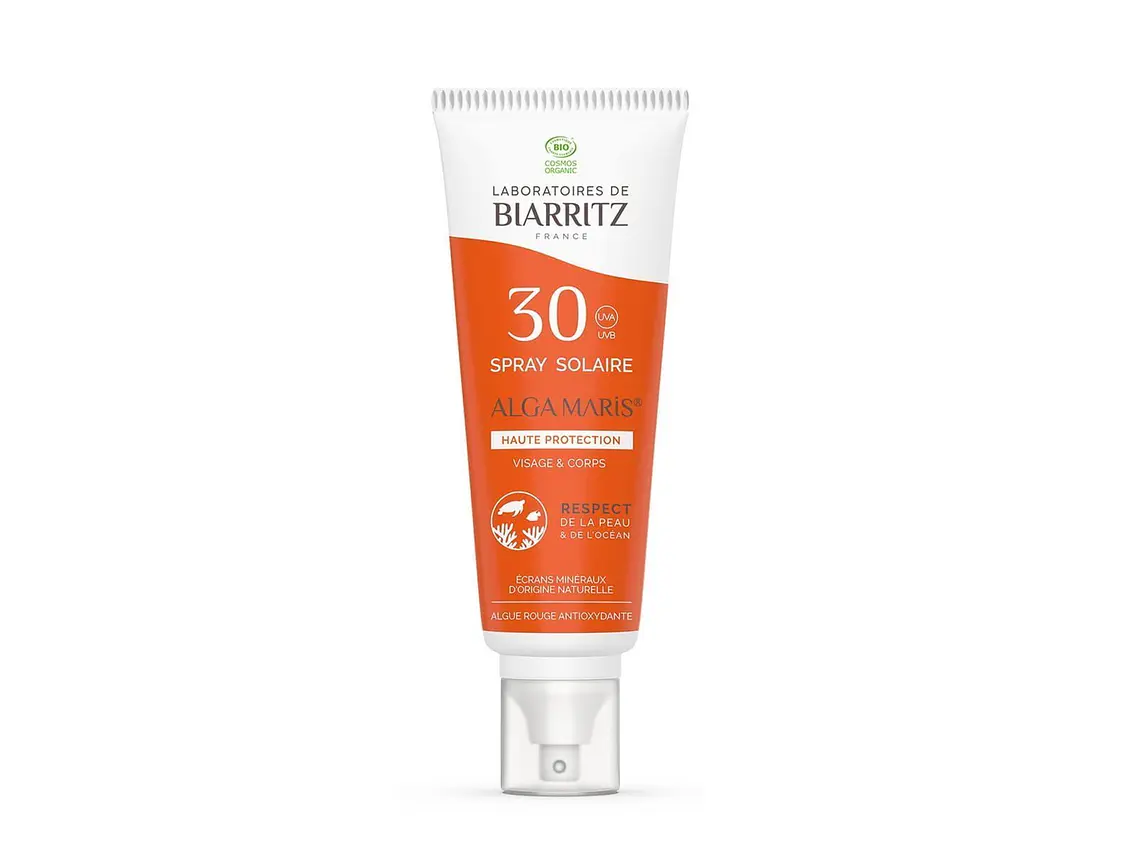 Protetor Solar Bio Spf30 Spray 100 Ml. Laboratoires Biarritz 1