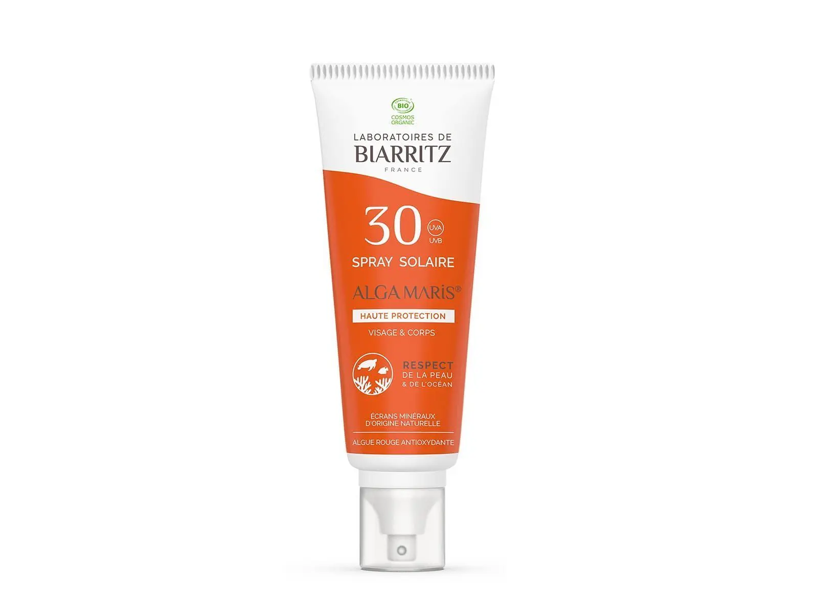 Protetor Solar Bio Spf30 Spray 100 Ml. Laboratoires de Biarritz 1