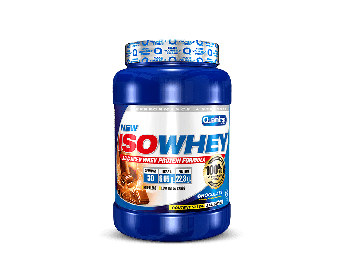 Iso Whey 907 Gr Quamtrax 1