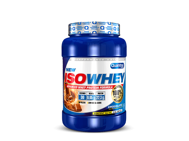 Iso Whey 907 Gr Quamtrax 1