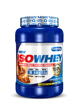 Iso Whey 907 Gr Quamtrax