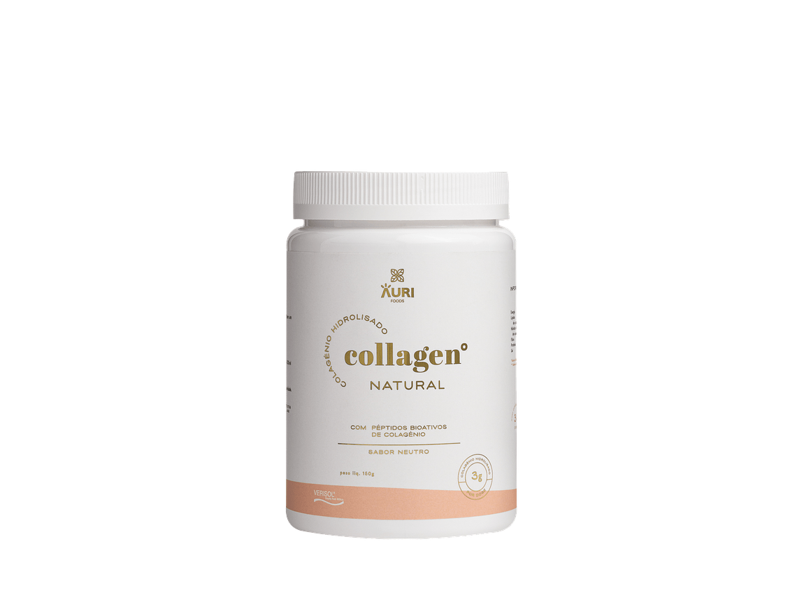 Colagénio Natural Verisol 150 gr Auri Foods 1