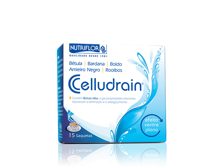 Celludrain 15 Saquetas Nutriflor 1