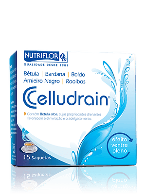 Celludrain 15 Saquetas Nutriflor