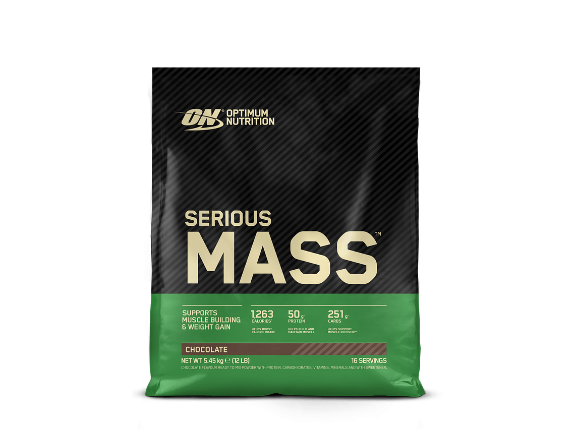 Serious Mass 5450g Optimum Nutrition 1
