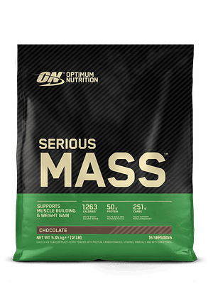 Serious Mass 5450g Optimum Nutrition