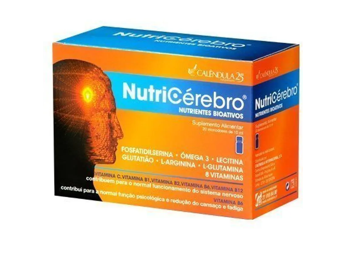 Nutricérebro Monodoses 20 Monodoses Calêndula 1