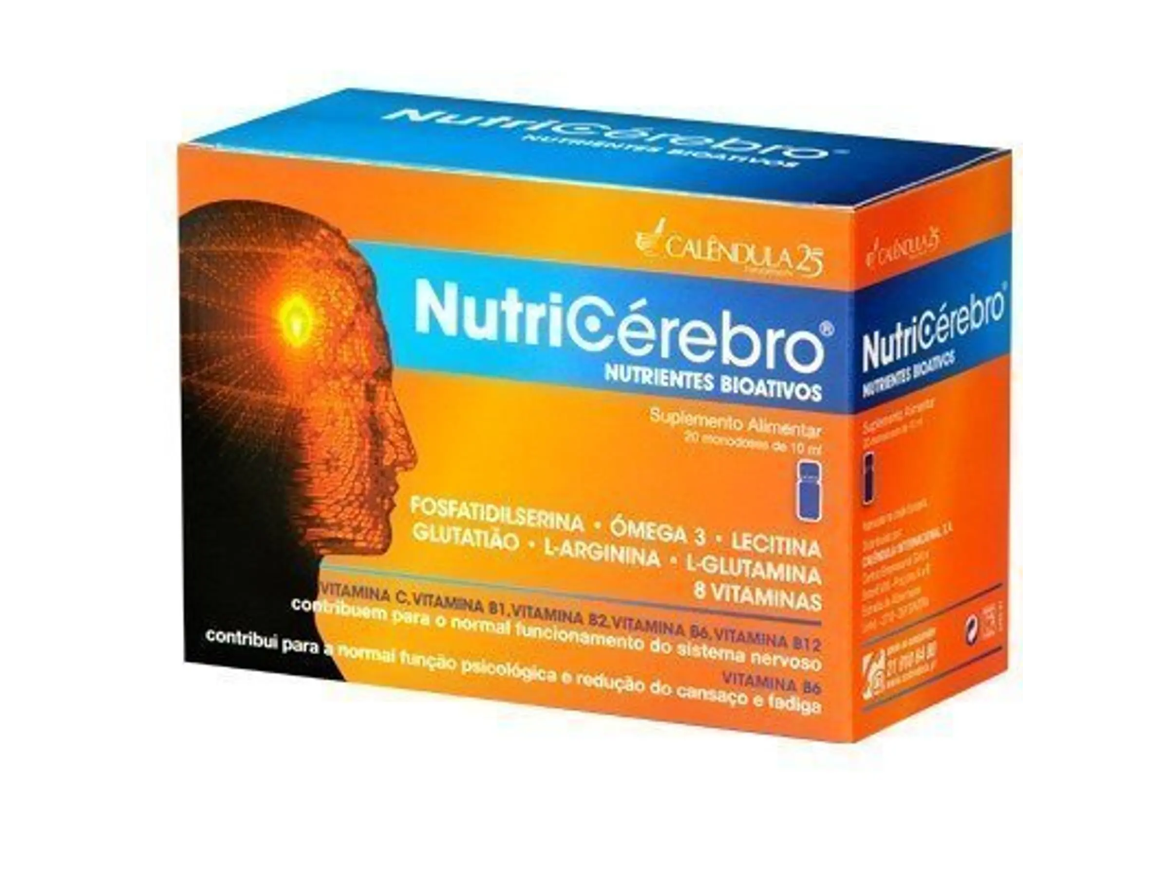 Nutricérebro Monodoses 20 Monodoses Calêndula 1