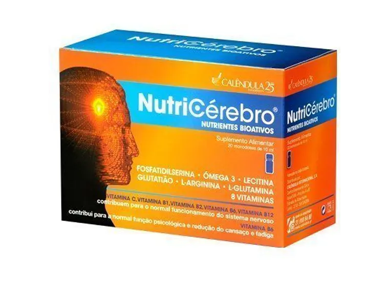 Nutricérebro Monodoses 20 Monodoses Calêndula 1