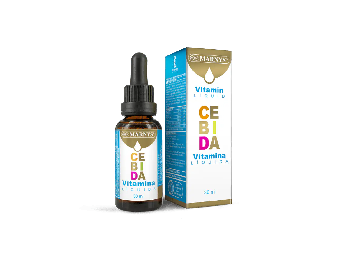 Cebida Multivitamínico 30 Ml Marnys 1