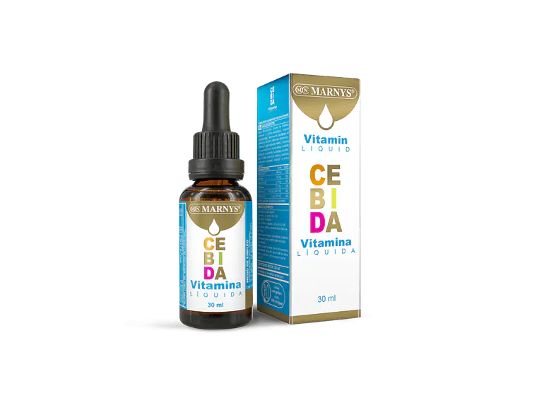 Cebida Multivitamínico 30 Ml Marnys 1