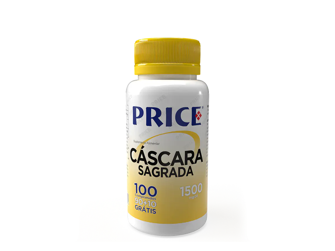 Price - Cascara Sagrada 90 + 10 Grátis Comprimidos Fharmonat 1