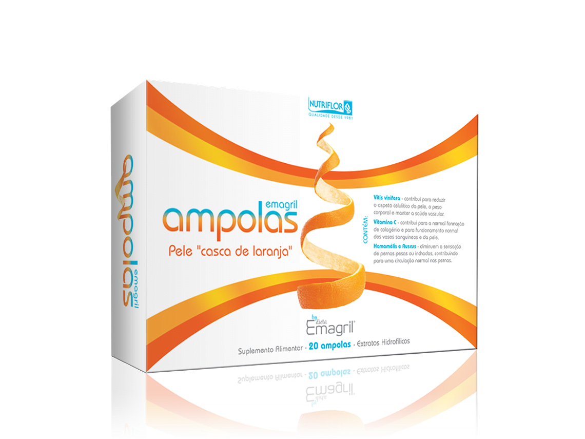 Emagril 20 Ampolas Nutriflor 1