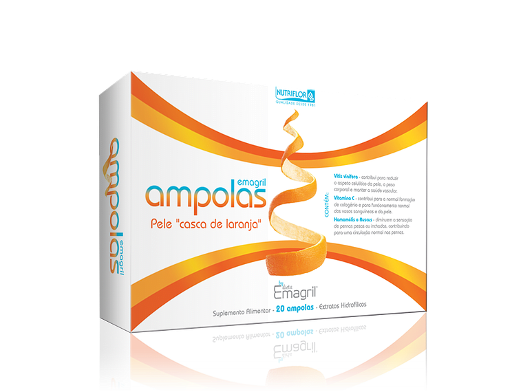 Emagril 20 Ampolas Nutriflor 1