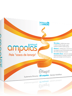 Emagril 20 Ampolas Nutriflor