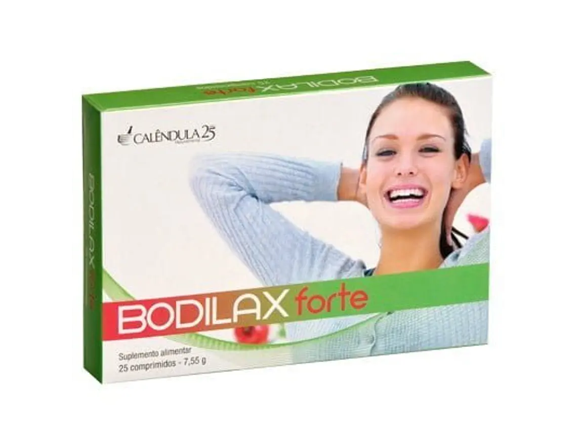 Bodilax Forte 25 Comprimidos Calêndula 1