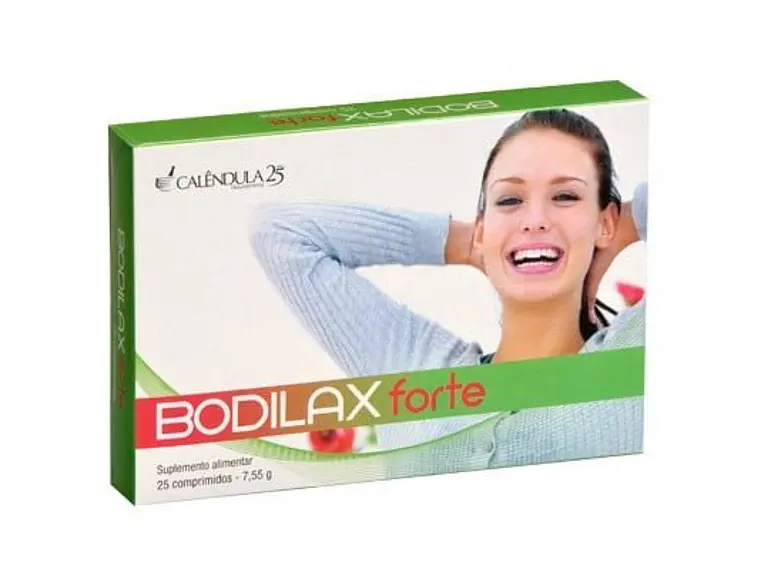 Bodilax Forte 25 Comprimidos Calêndula 1