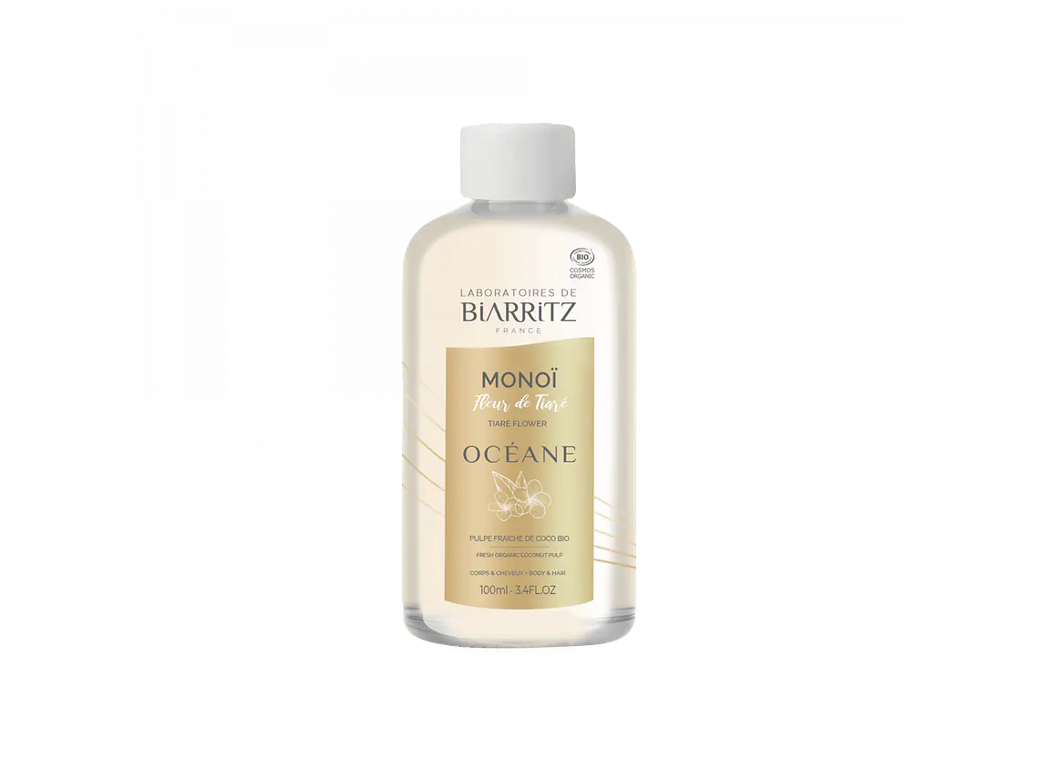 Óleo Monoi Océane Bio 100 Ml. Laboratoires Biarritz 1