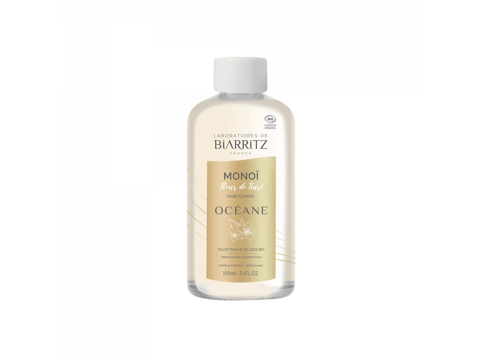Óleo Monoi Océane Bio 100 Ml. Laboratoires de Biarritz 1