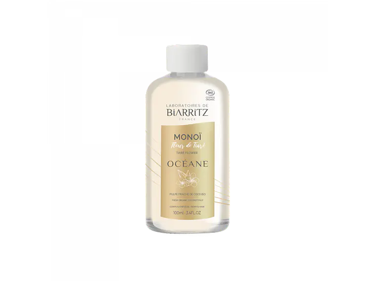 Óleo Monoi Océane Bio 100 Ml. Laboratoires Biarritz 1