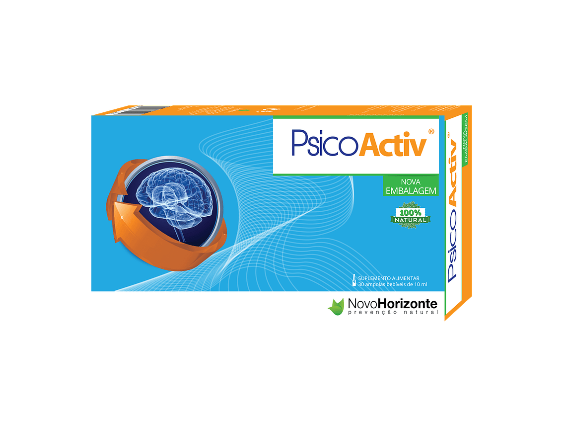 Psico Activ 30 Ampolas Novo Horizonte 1