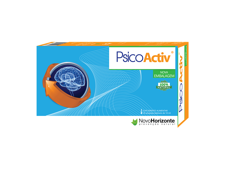 Psico Activ 30 Ampolas Novo Horizonte 1