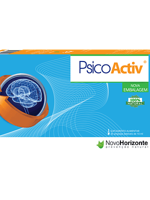 Psico Activ 30 Ampolas Novo Horizonte