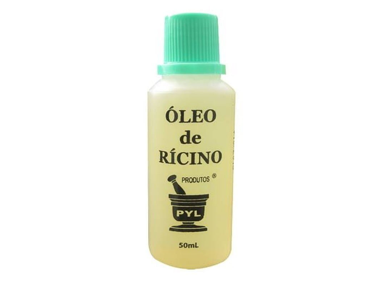 Óleo De Rícino 50 Ml PYL 1