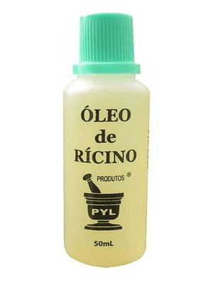 Óleo De Rícino 50 Ml PYL