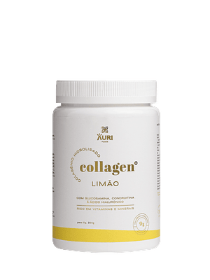 Colagénio Limão 300 gr Auri Foods