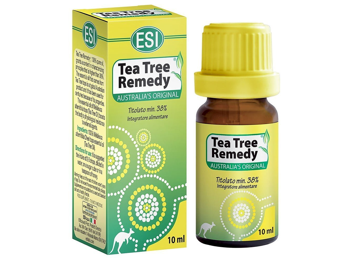 Tea Tree Remedy Oil 100% Puro ESI 1