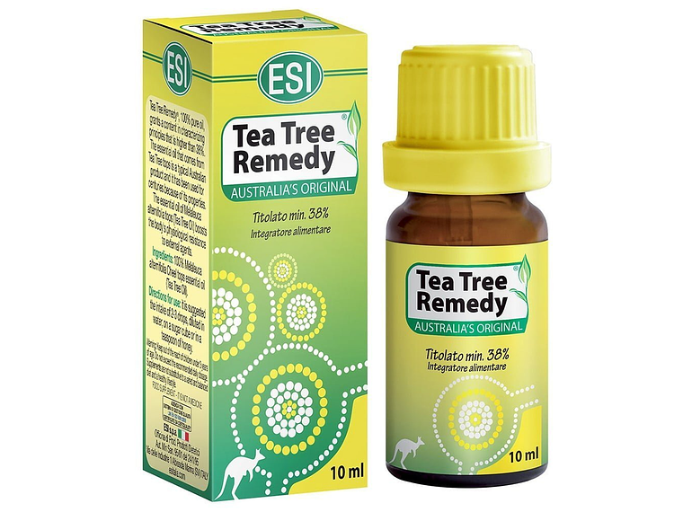 Tea Tree Remedy Oil 100% Puro ESI 1