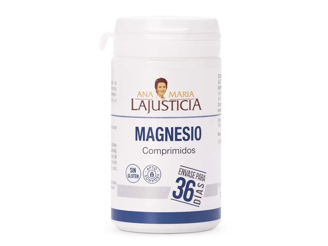Magnésio (Cloreto de Magnésio) 147 Comprimidos  Ana Maria La Justicia 1