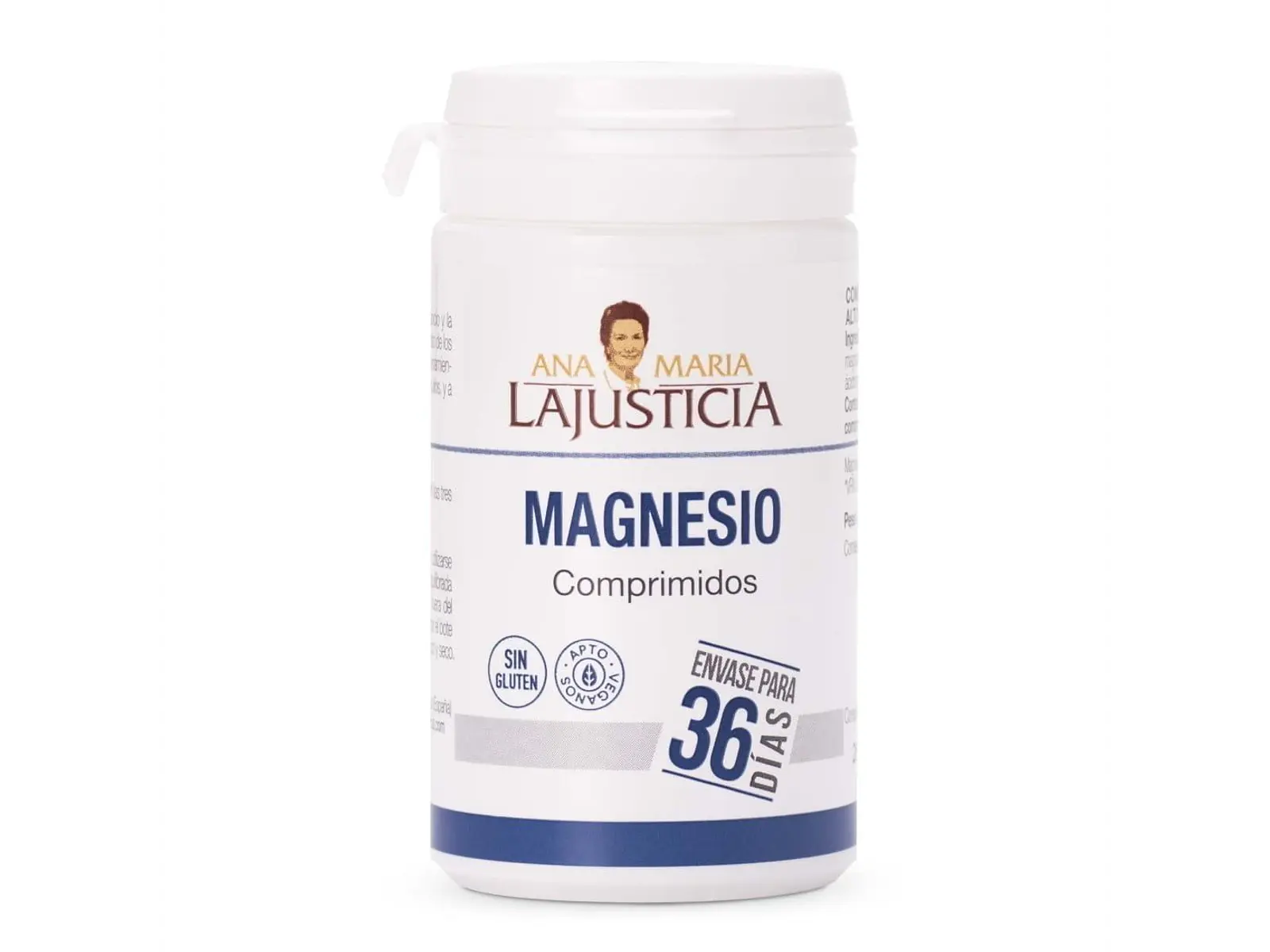 Magnésio (Cloreto de Magnésio) 147 Comprimidos  Ana Maria La Justicia 1