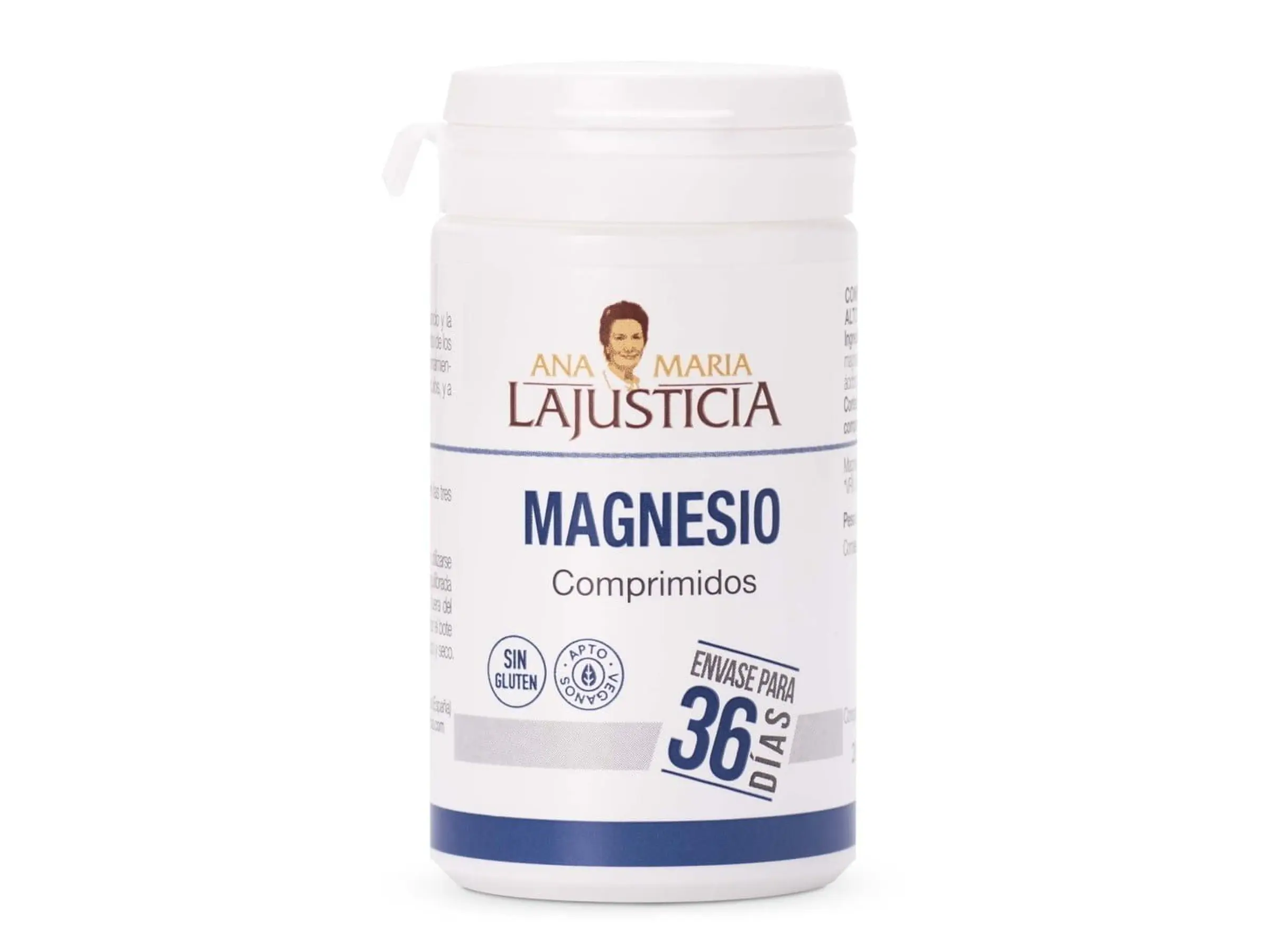 Magnésio (Cloreto de Magnésio) 147 Comprimidos  Ana Maria La Justicia 1