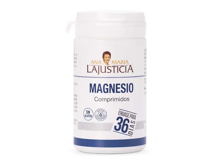 Magnésio (Cloreto de Magnésio) 147 Comprimidos  Ana Maria La Justicia 1
