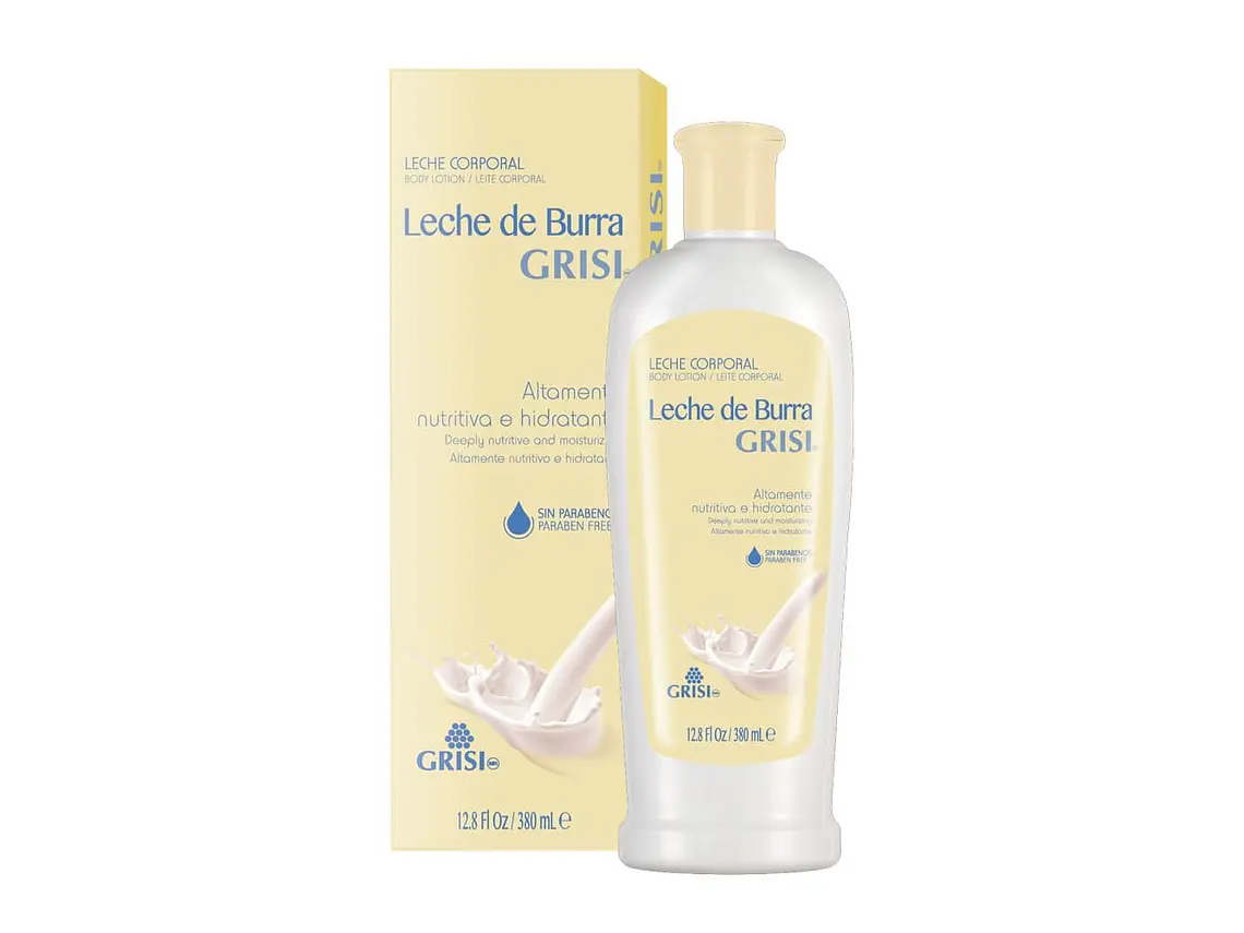 Creme Corporal Leite de Burra 380 Ml Grisi 1