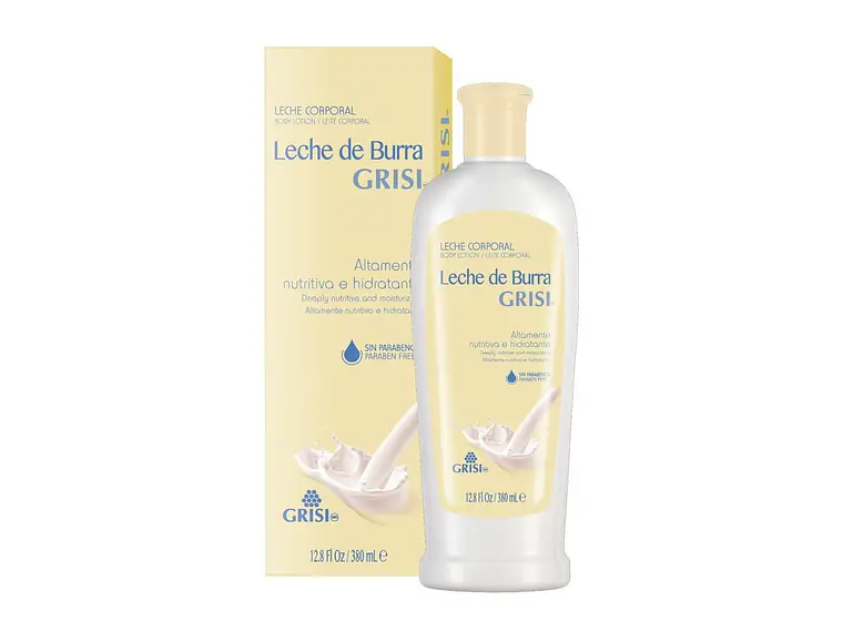 Creme Corporal Leite de Burra 380 Ml Grisi 1