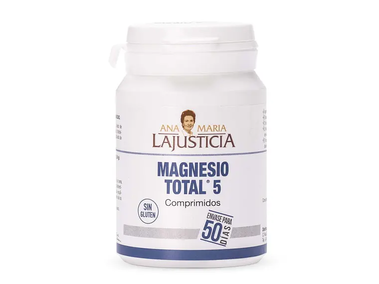 Magnésio Total 5 Sais 100 Comprimidos Ana Maria La Justicia 1