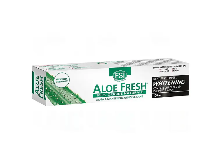 Gel Dentífrico Aloe Fresh Branqueadora 100 Ml ESI 1