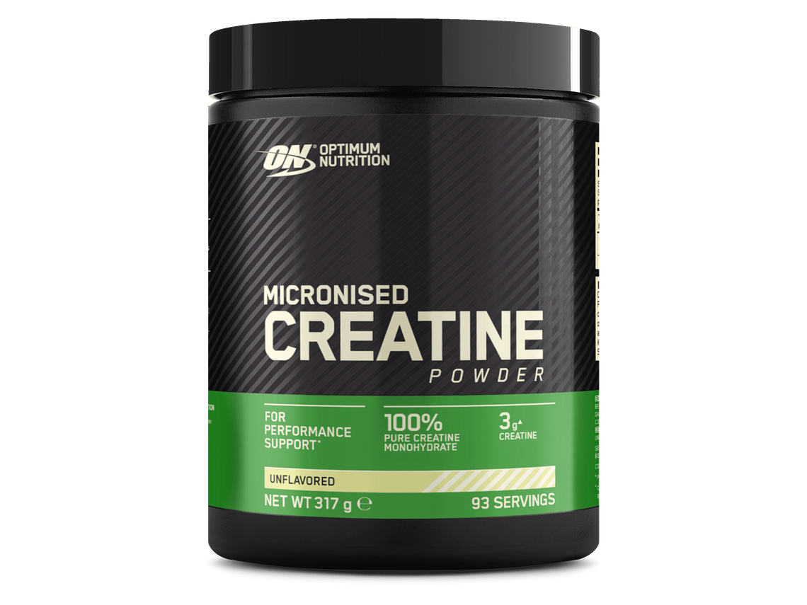 Creatina Unflavoured 187 GR,  317 gr ou 634 gr Optimum Nutrition 1