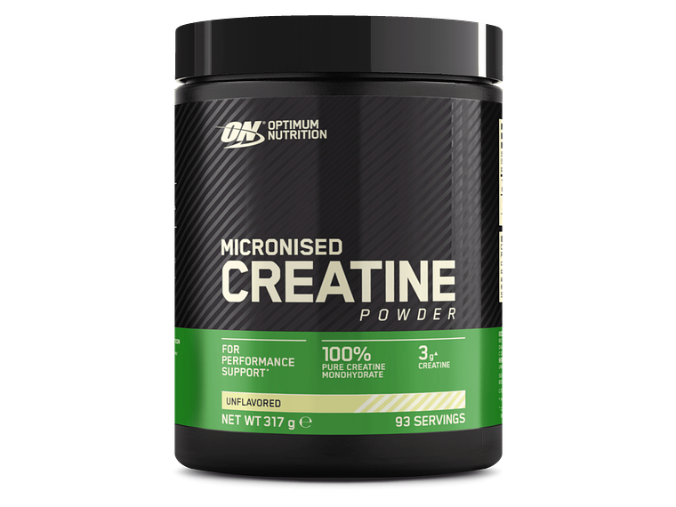 Creatina Unflavoured 187 GR,  317 gr ou 634 gr Optimum Nutrition 1