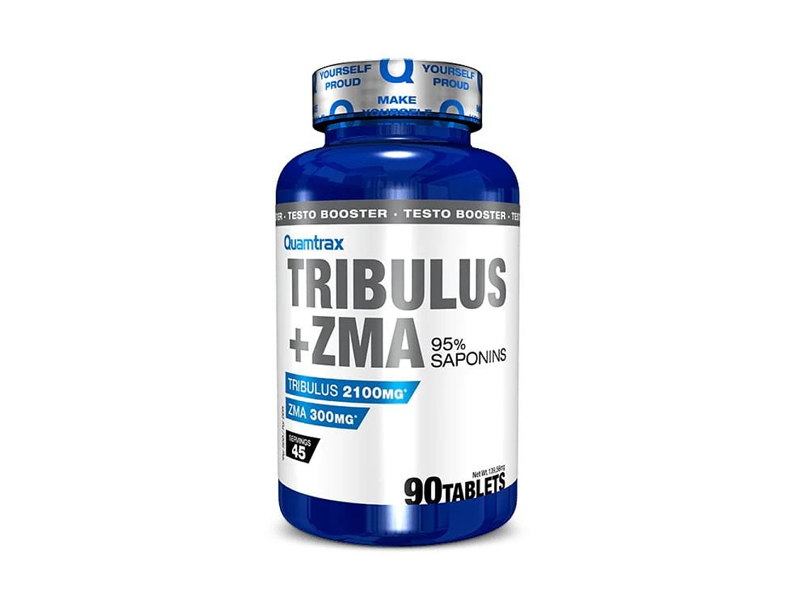 Tribulus + ZMA 90 Comprimidos Quamtrax 1