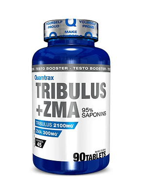 Tribulus + ZMA 90 Comprimidos Quamtrax